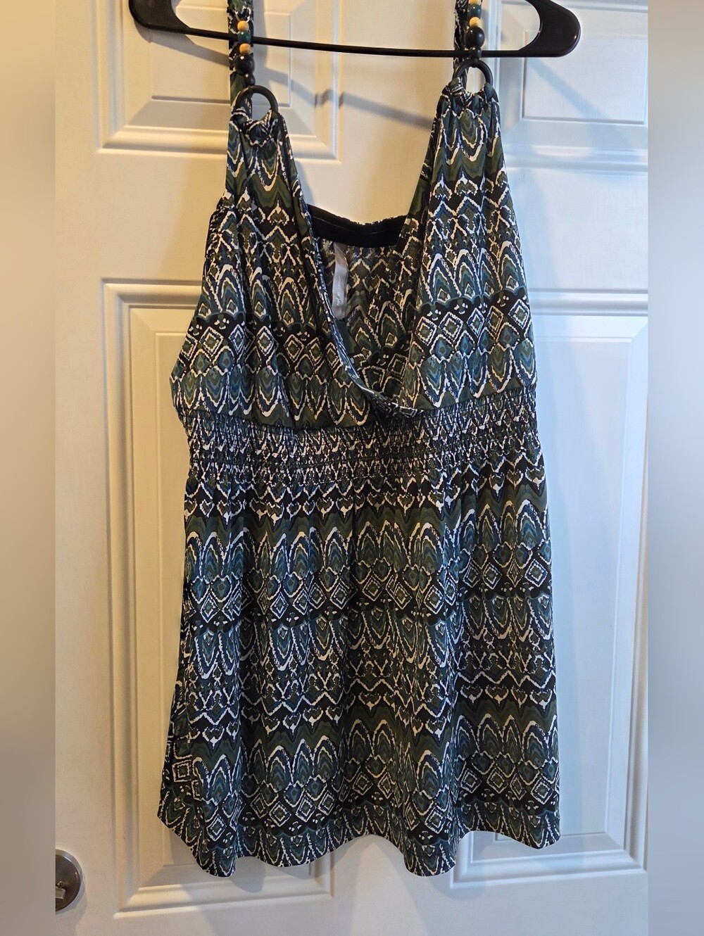 Penningrona Sleeveless Patterned Tank 2X